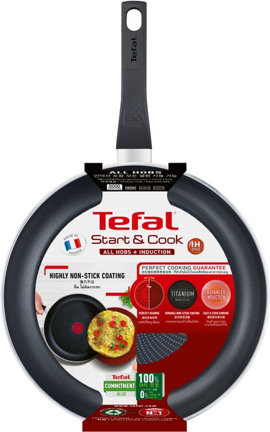 картинка Сковорода Tefal Start&Cook 24 см (C2720453) от магазина Компания+