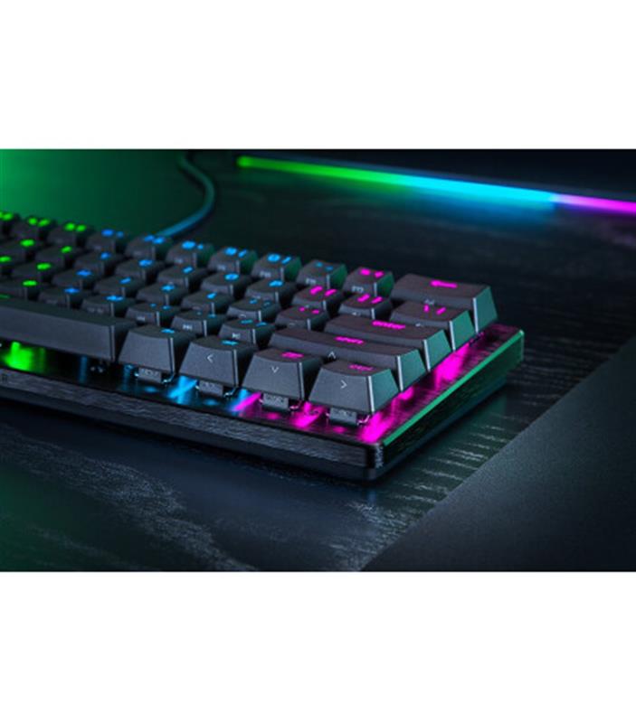 Клавіатура Razer Huntsman V3 PRO mini Black (RZ03-04990100-R3M1) | ARAGO