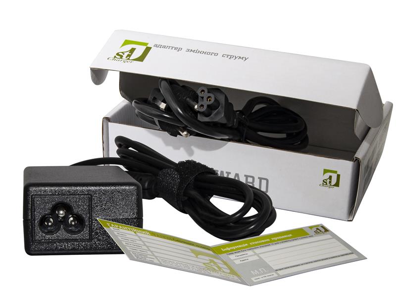 Блок живлення 1StCharger для ноутбука Samsung 12V 40W 3.33A 2.5х0.7мм + каб.живл. (AC1STSA40WB) | ARAGO