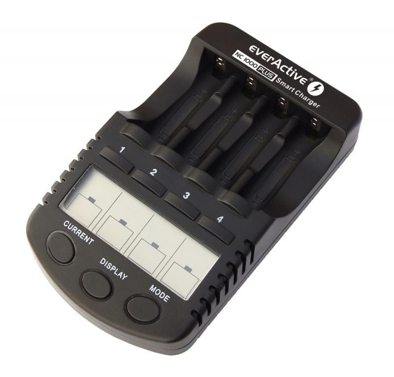 Заряднoe устройство everActive NC-1000 Plus | ARAGO