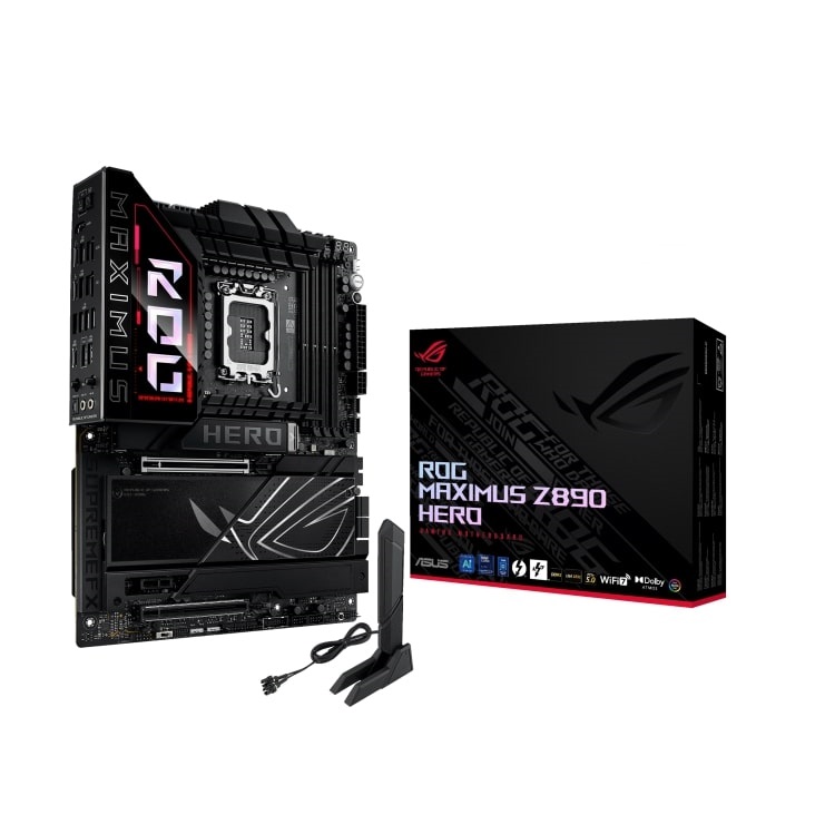Материнська плата Asus ROG Maximus Z890 Hero Socket 1851 | ARAGO