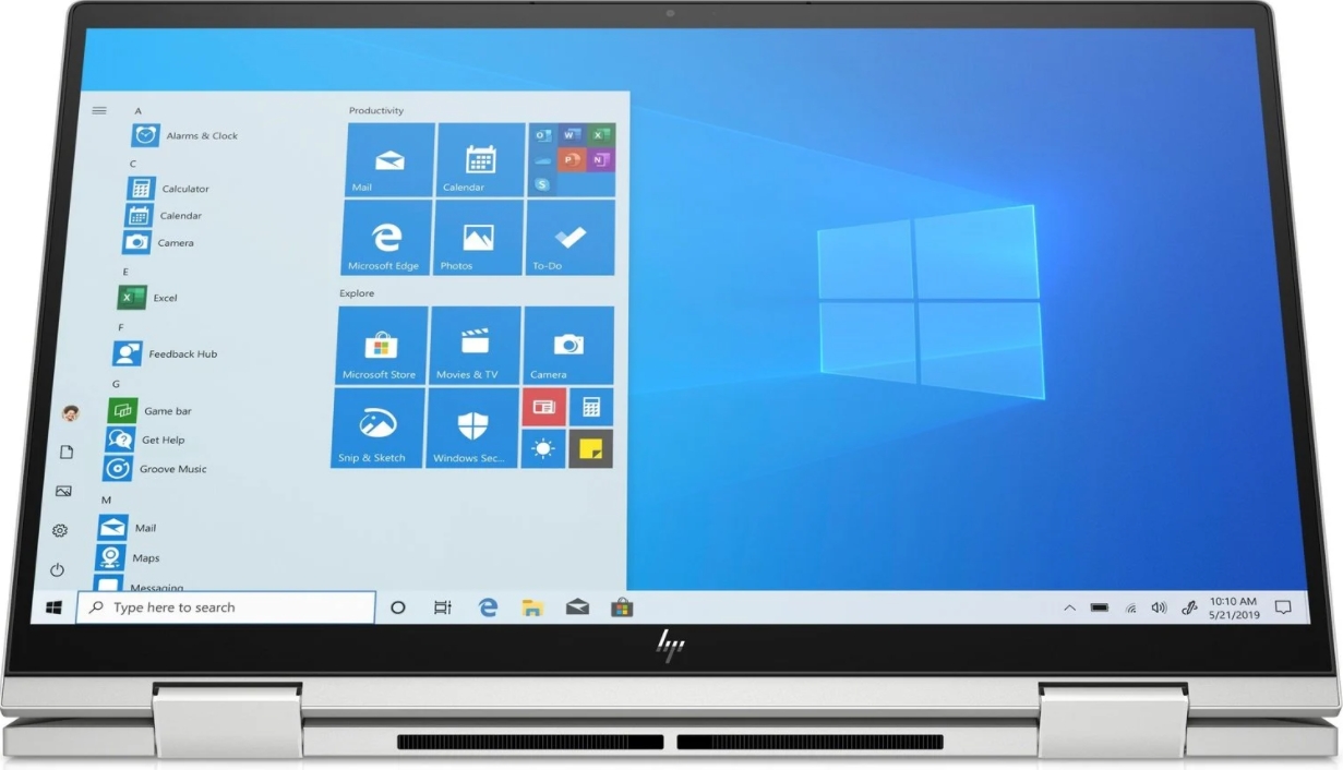 HP Envy x360 15-es0000ua (423K3EA) UHD Win10 Silver | ARAGO