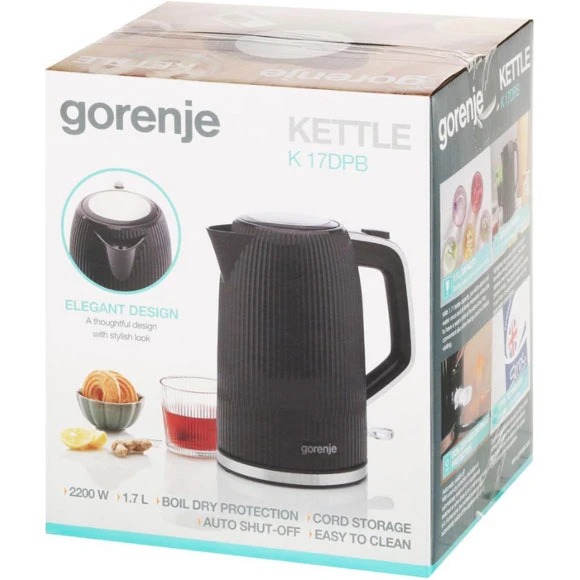 картинка Електрочайник Gorenje K17DPB от магазина Компания+