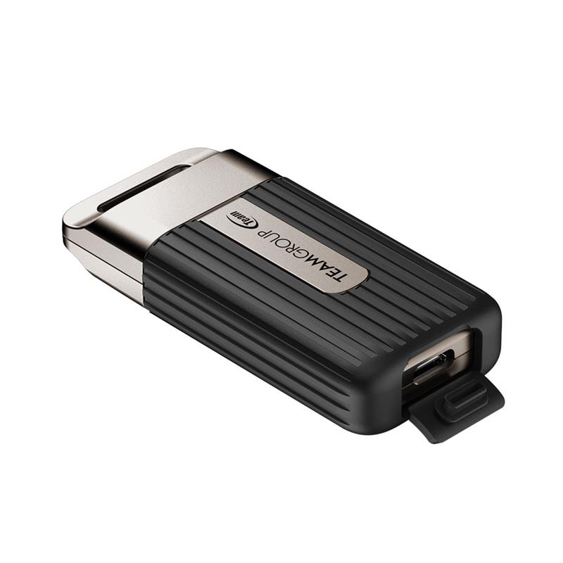 Накопичувач зовнішній SSD USB-C 2.0TB Team PD20 Mini (TPSEG5002T0C102) | ARAGO