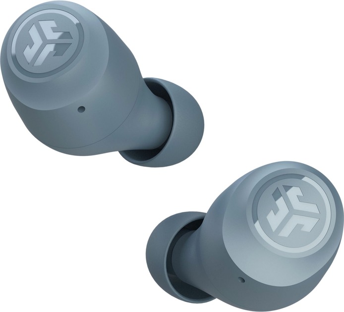 Bluetooth-гарнітура JLab Go Air Pop TWS Grey (IEUEBGAIRPOPRSLT124) | ARAGO