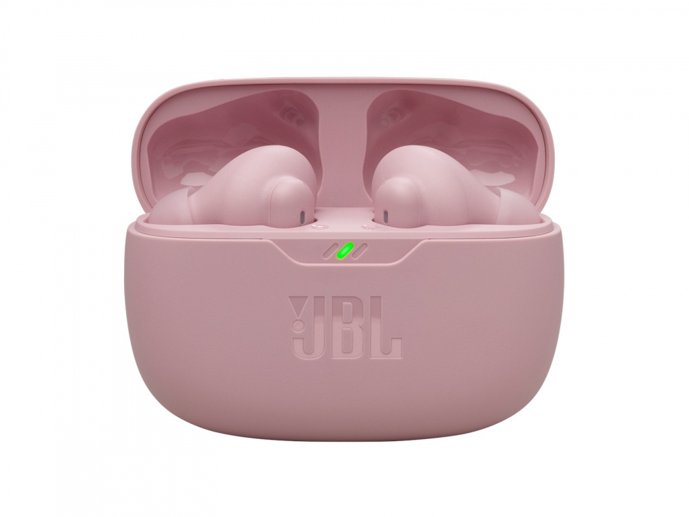 Bluetooth-гарнітура JBL Wave Beam 2 Pink (JBLWBEAM2PIK) | ARAGO