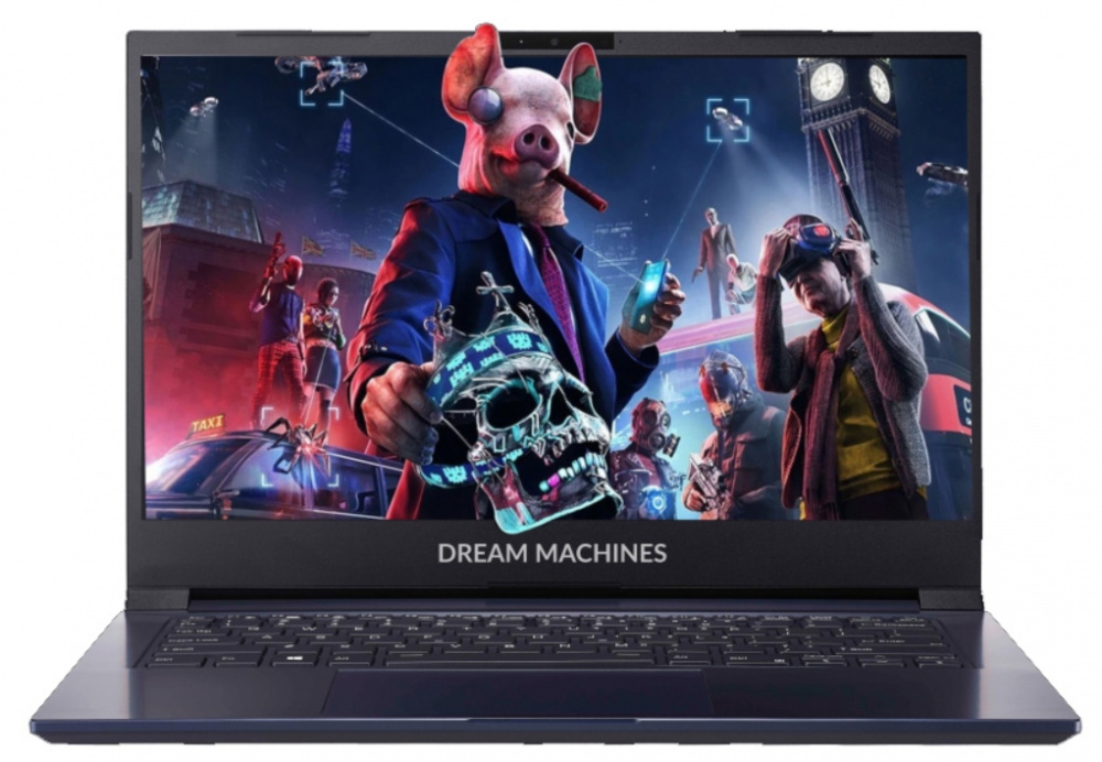 Dream Machines G1650-14 (G1650-14UA32) FullHD Black | ARAGO