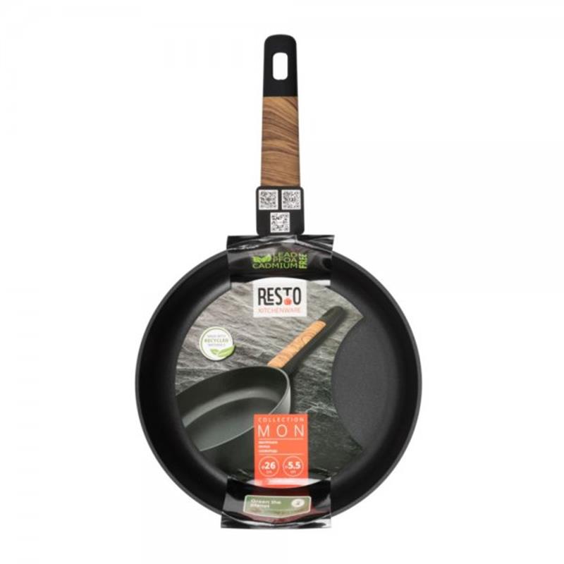 картинка Сковорода Resto Mon 26 см (93184) от магазина Компания+