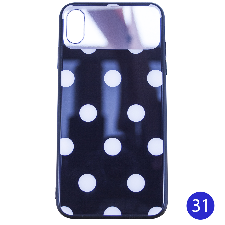 Силикон MIRROR PICTURES iPhone X/XS 31 | ARAGO