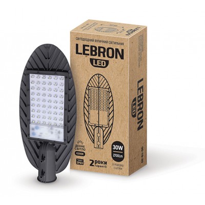 картинка Консольный светодиодный светильник LED LEBRON 100W, 9000Lm, 6200К от магазина Компания+