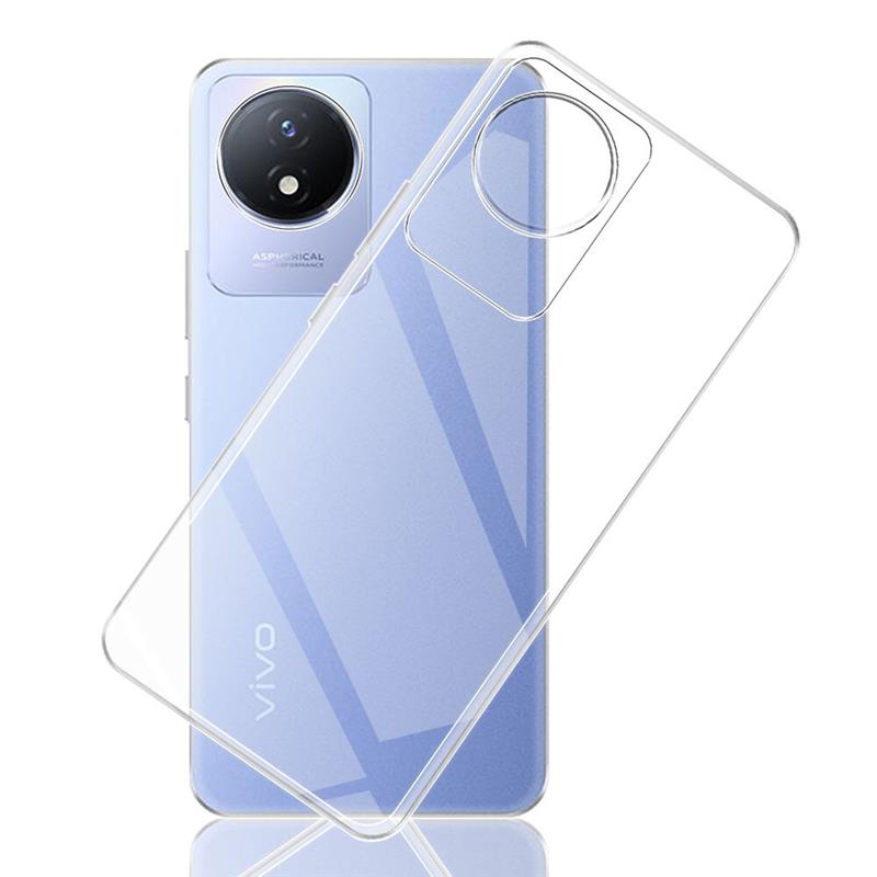 Чохол-накладка BeCover для Vivo Y02/Y02A Transparancy (708946) | ARAGO