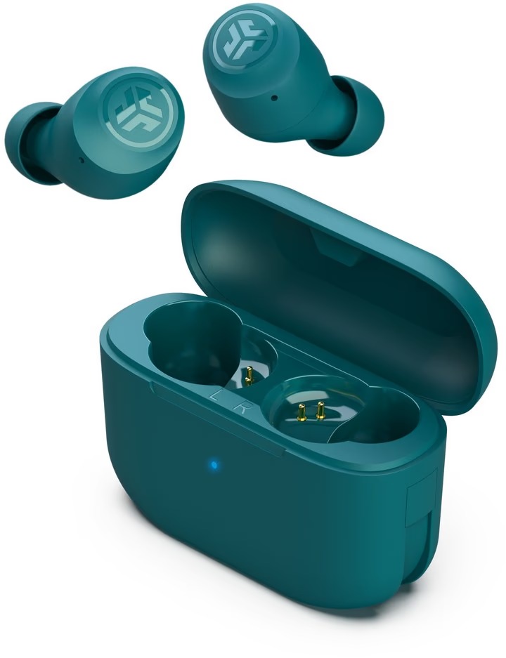 Bluetooth-гарнітура JLab Go Air Pop TWS Teal (IEUEBGAIRPOPRTEL124) | ARAGO