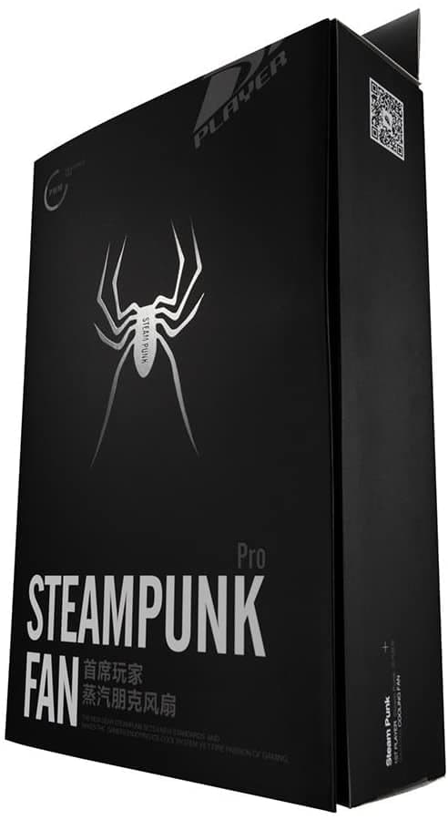 Вентилятор 1stPlayer SteamPunk Pro (DF121225SE); 120х120х25мм, 4-pin | ARAGO