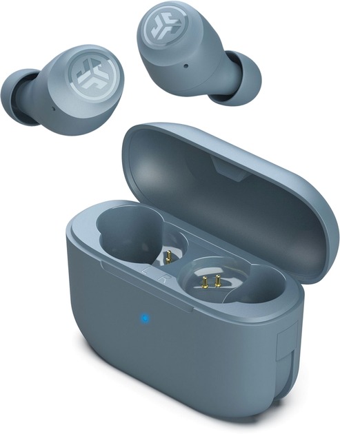 Bluetooth-гарнітура JLab Go Air Pop TWS Grey (IEUEBGAIRPOPRSLT124) | ARAGO