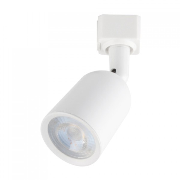 картинка LED Светильник Трековый HOROZ ARIZONA 5W, 350Lm, 4200K, Белый от магазина Компания+