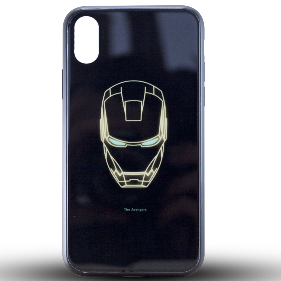 Силикон LUMINOUS GLASS Samsung M10 Ironman | ARAGO