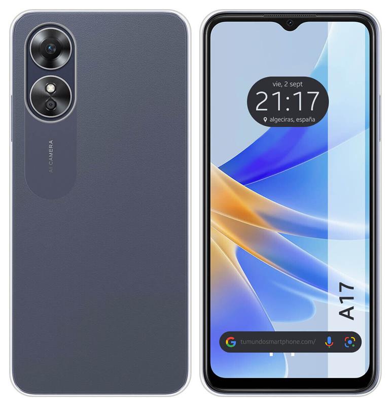 Чохол-накладка BeCover для Oppo A17 Transparancy (708650) | ARAGO