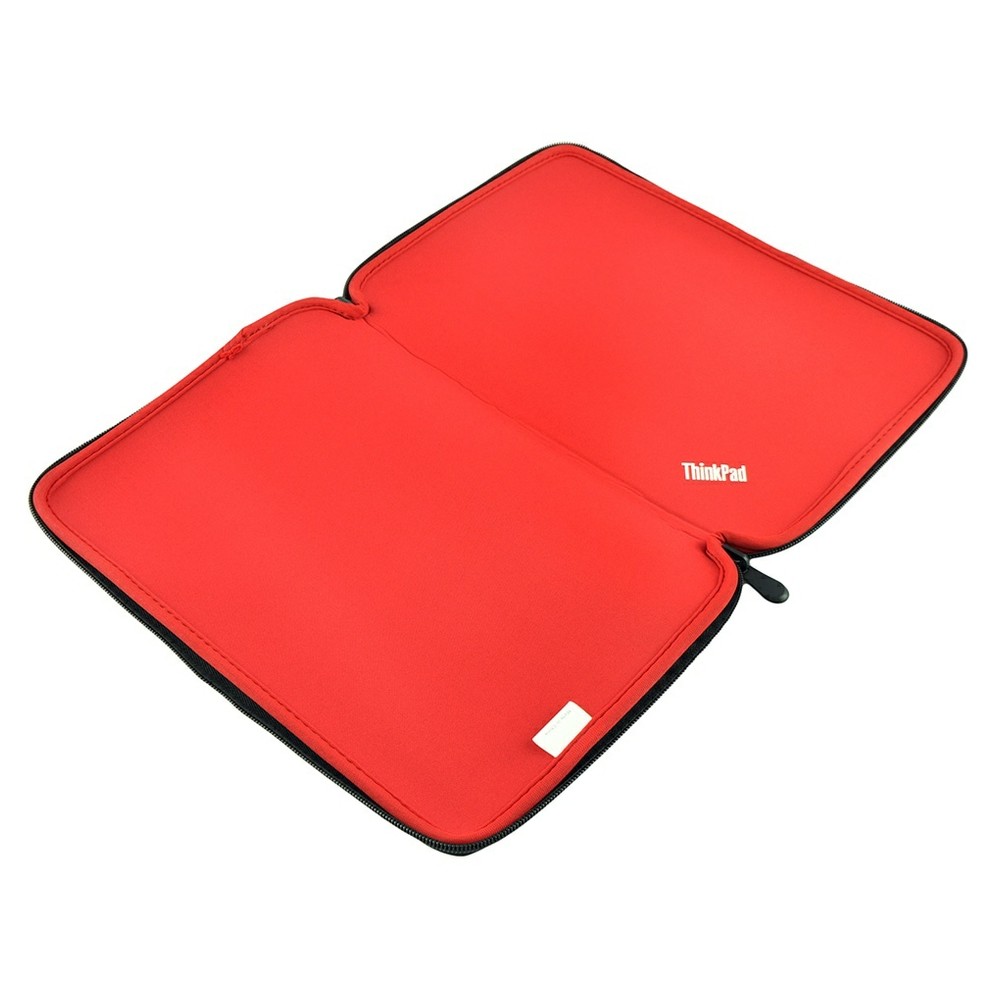 Чехол для ноутбука Lenovo ThinkPad Fitted Reversible Sleeve 12" Black-Red (4X40E48909) | ARAGO