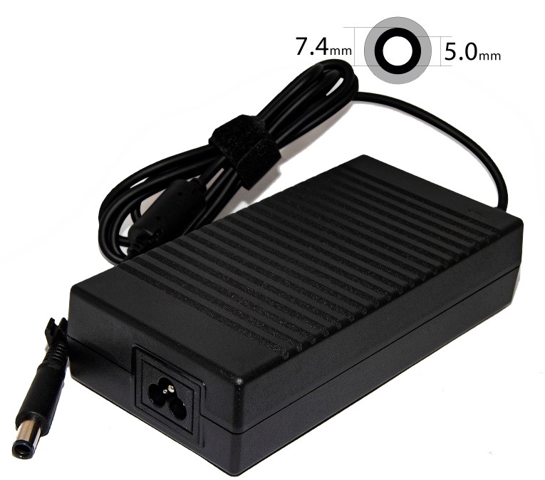 Блок живлення для ноутбука HP 19.5V 9.5A 185W 7.4х5мм (AD106013) | ARAGO