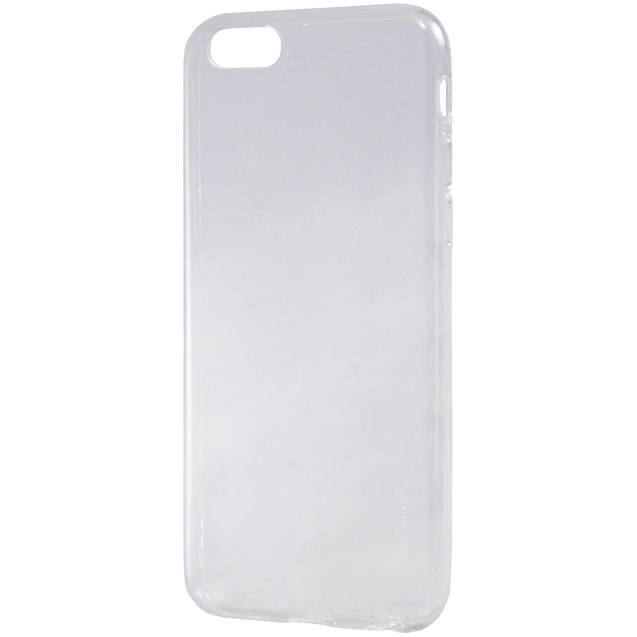 Силикон Inavi SIMPLE COLOR iPhone 5 прозрачный | ARAGO