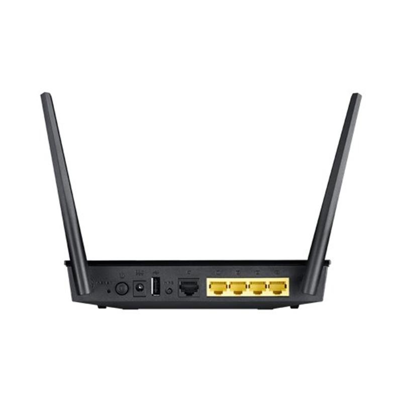 Беспроводной маршрутизатор Asus RT-AC750 (AC750, 1*Wan, 4*LAN, 1*USB2.0, 2 внешние антенны) | ARAGO