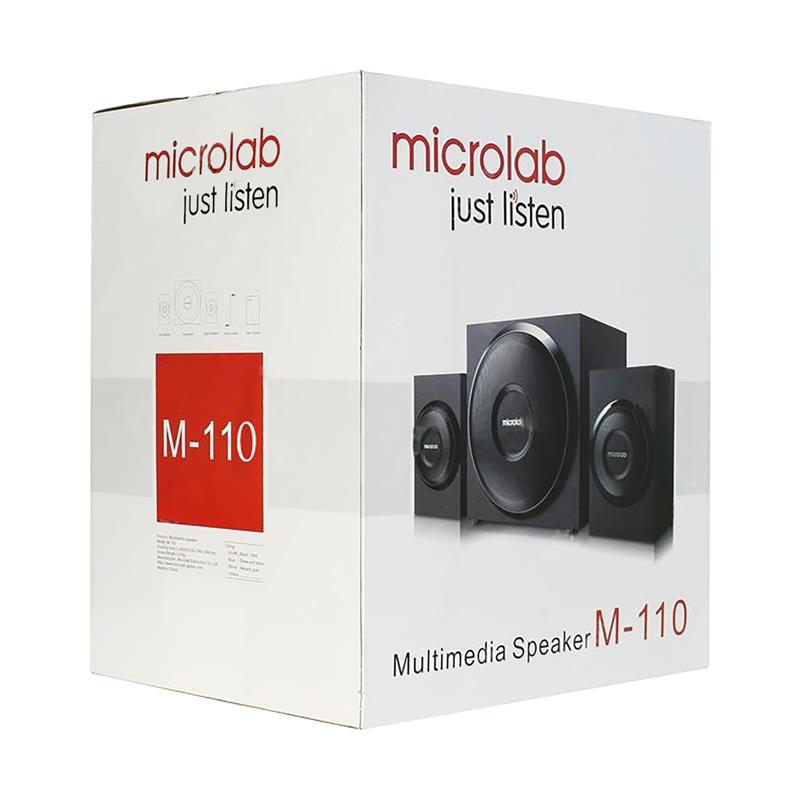 Акустическая система Microlab M-110 Black | ARAGO