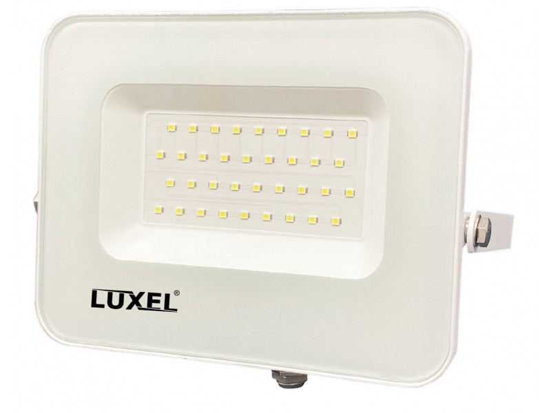 картинка Прожектор світлодіодний Luxel, 30W, LED, 2550Lm, 6500K от магазина Компания+