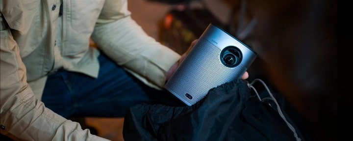 картинка Портативний проектор XGiMi Halo+ (WM03A) от магазина Компания+