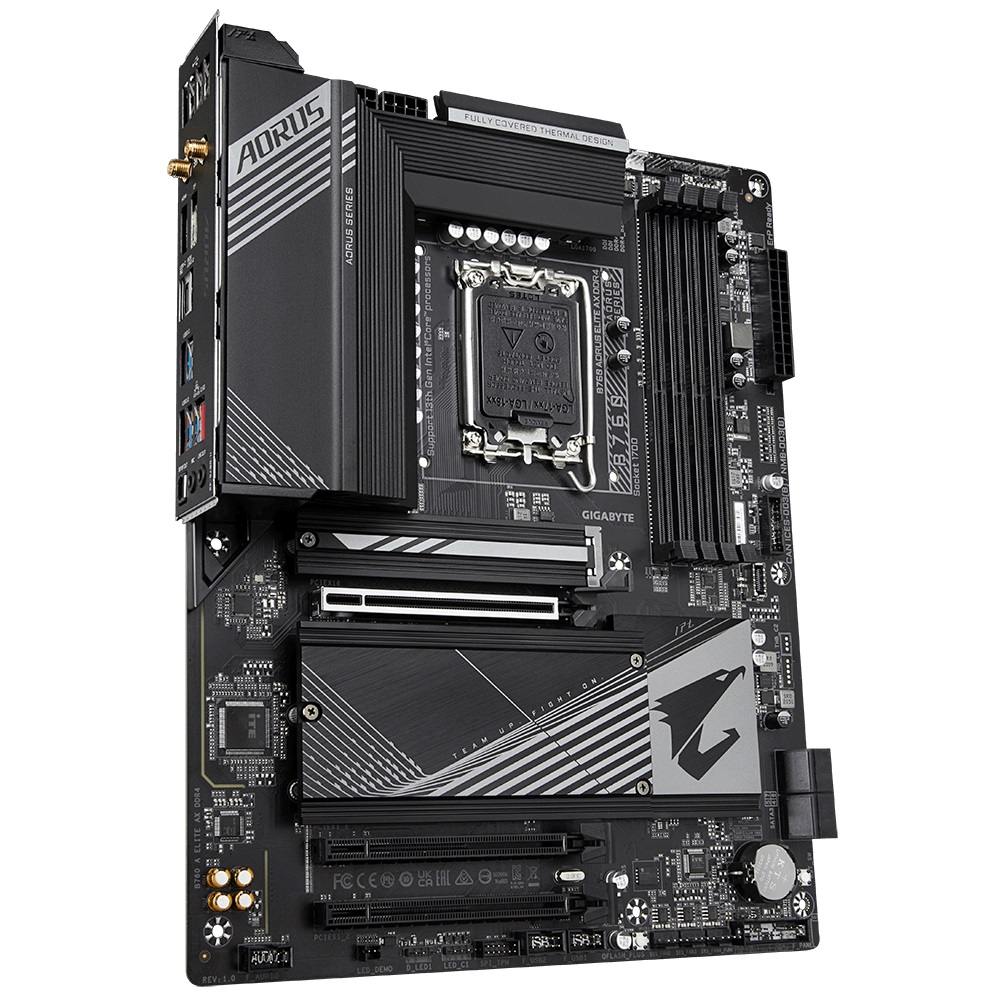 Материнська плата Gigabyte B760 Aorus Elite AX DDR4 Socket 1700 | ARAGO