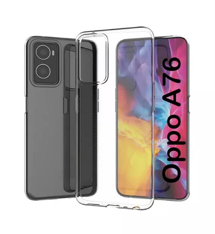 Чохол-накладка BeCover для Oppo A76/A96 Transparancy (707614) | ARAGO