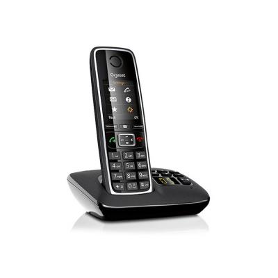 Радиотелефон DECT Gigaset C530A Black (S30852-H2532-S201) | ARAGO