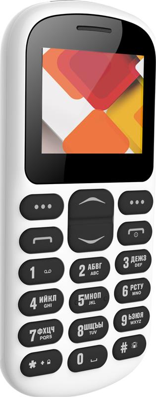 Мобильный телефон Nomi i187 Dual Sim White | ARAGO