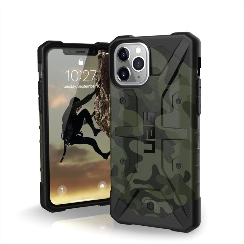 Чехол-накладка Urban Armor Gear Pathfinder SE Camo для Apple iPhone 11 Pro Forest (111707117271) | ARAGO