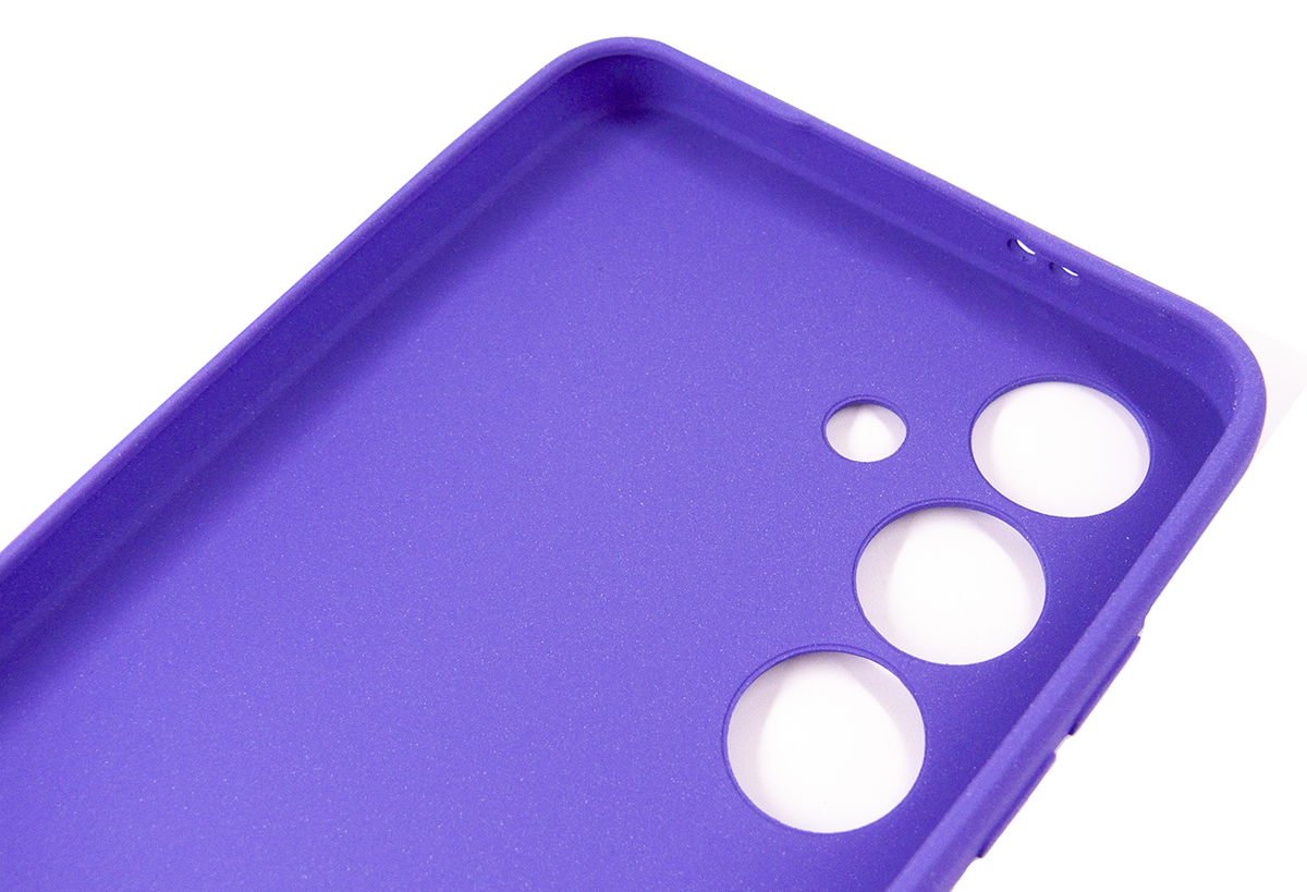 Чохол-накладка Dengos Carbon для Samsung Galaxy S24+ SM-S926 Violet (DG-TPU-CRBN-202) | ARAGO