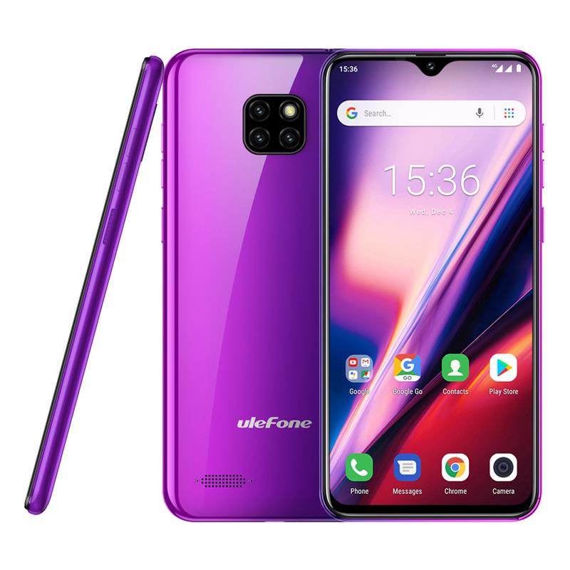 Смартфон Ulefone Note 7T Dual Sim Twilight (6937748733591) | ARAGO
