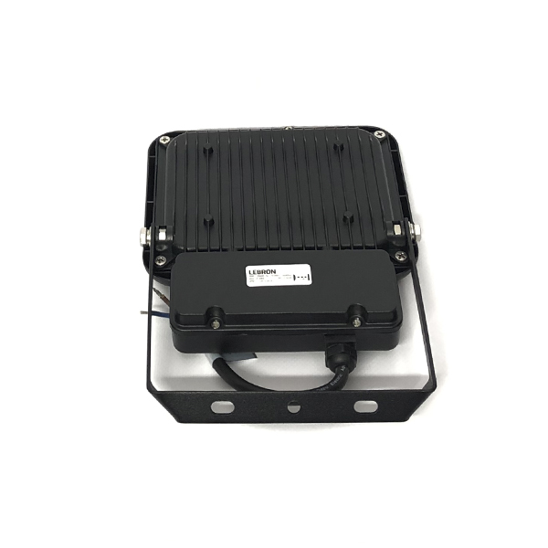 картинка Автономний прожектор на сонячних батареях з датчиком руху LEBRON LF-30Solar, 30W LED, 2100Lm, 6500К от магазина Компания+