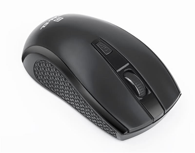 Миша бездротова REAL-EL RM-308 Black | ARAGO
