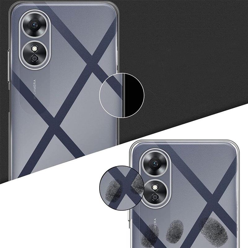 Чохол-накладка BeCover для Oppo A17 Transparancy (708650) | ARAGO