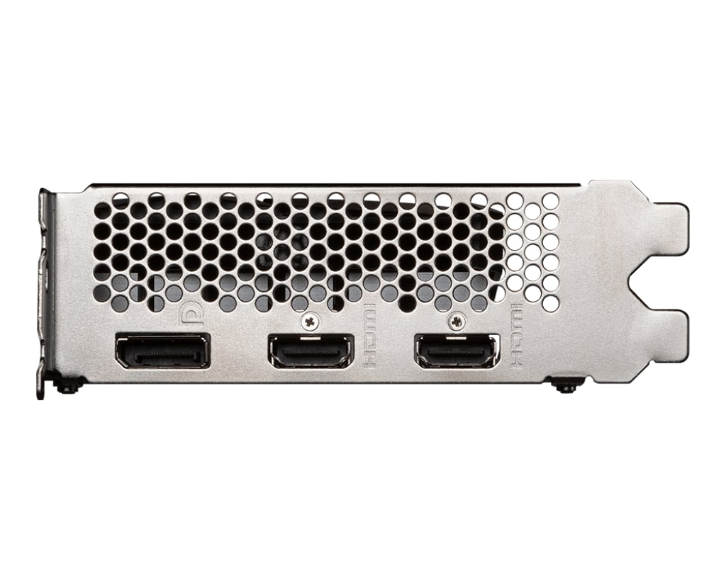 Відеокарта GF RTX 3050 6GB GDDR6 Ventus 2X E 6G OC MSI (GeForce RTX 3050 VENTUS 2X E 6G OC) | ARAGO
