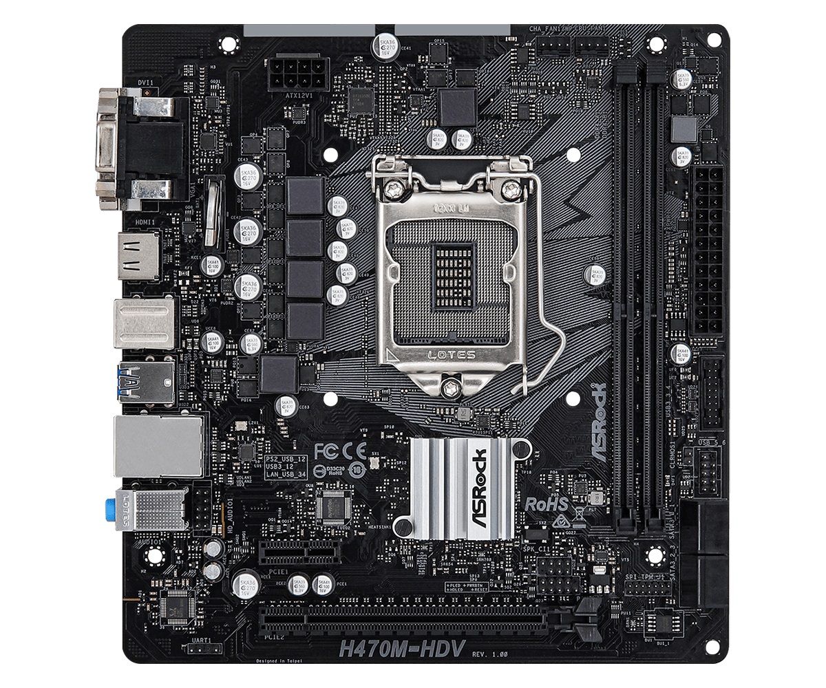 ASRock H470M-HDV Socket 1200 | ARAGO