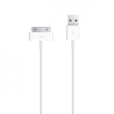 Кабель Apple USB - Apple 30-pin (M/M), 1 м, White (MA591)OEM | ARAGO