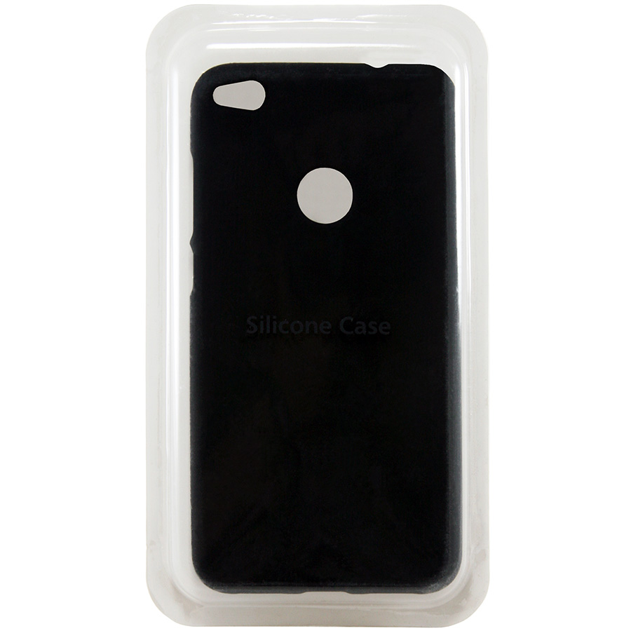 Силикон Buenos iPhone 7/8/SE 2020 черный | ARAGO