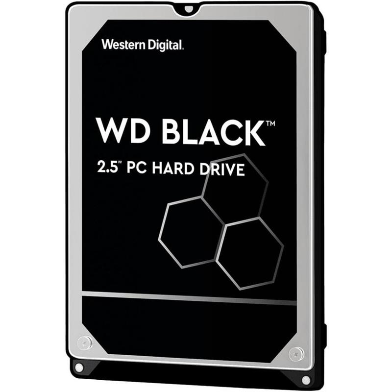 HDD 2.5" SATA  500GB WD Black 7200rpm 64MB (WD5000LPSX) | ARAGO