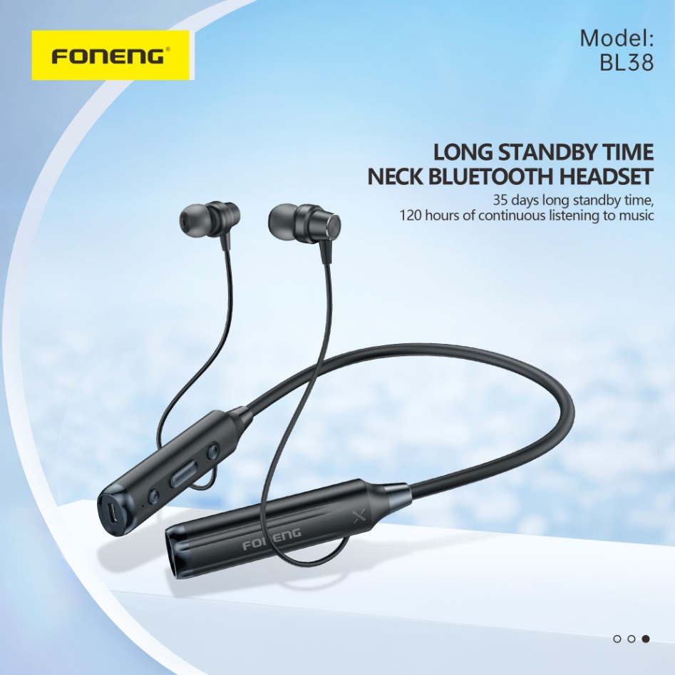 Bluetooth-гарнітура Foneng Neckband Sport (BL38) | ARAGO