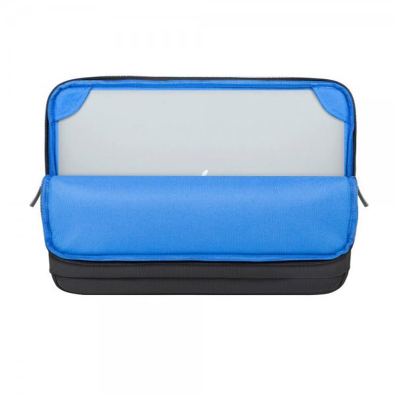 Чохол для ноутбука Rivacase 8204 15.6" Black | ARAGO