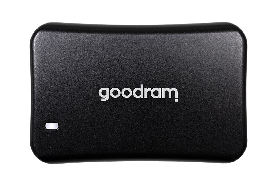 Накопичувач зовнішній SSD 2.5" USB 1TB Goodram HX200 Black (SSDPR-HX200-1K0) | ARAGO