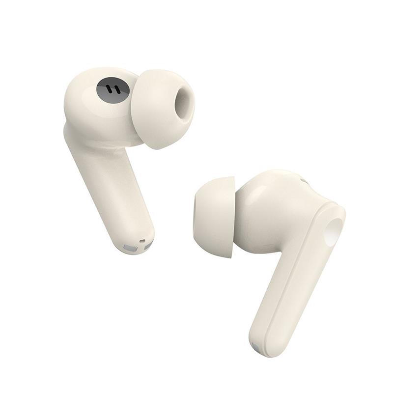Bluetooth-гарнітура СolorWay Slim TWS-1 Earbuds Long Life Beige (CW-TWS1BE) | ARAGO