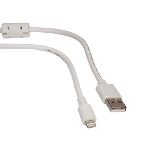 Кабель Sumdex USB - Lighting (M/M), 1.5 м, White (DCI-2150WT)OEM | ARAGO