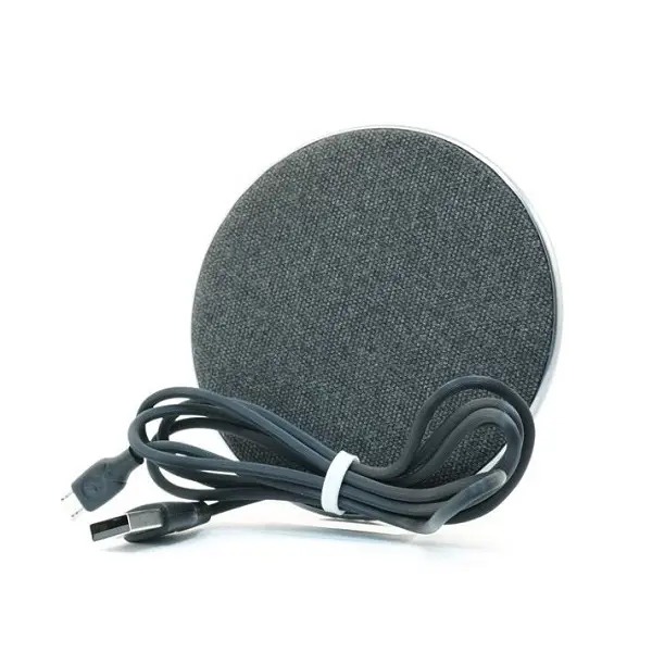 Бездротовий зарядний пристрій WK WP-U41 UFO Wireless Black (6941027601662) | ARAGO