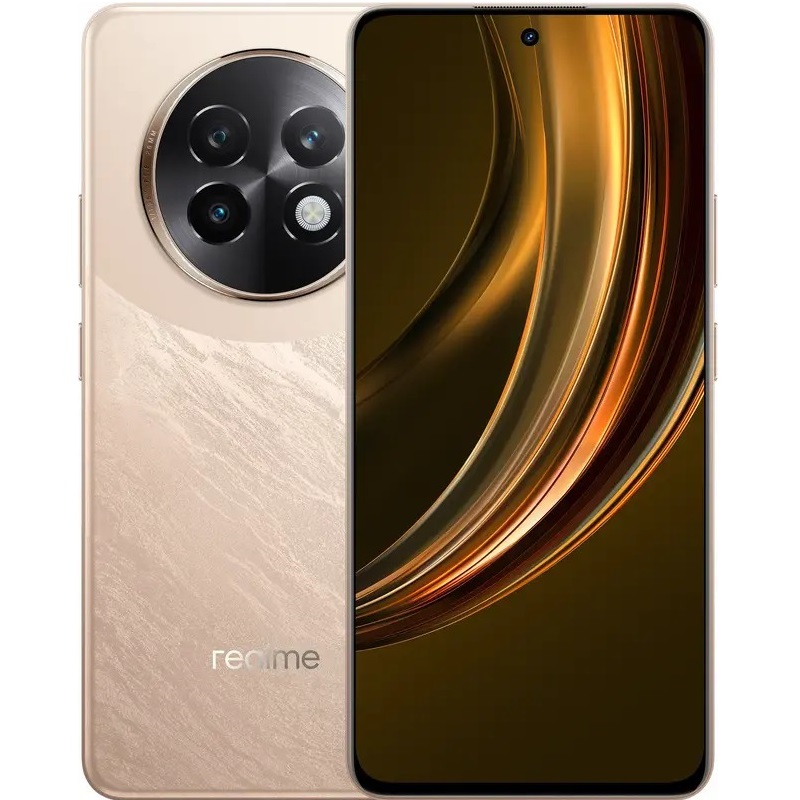 Смартфон Realme 13+ 5G 12/256GB (RMX5000) Victory Gold | ARAGO